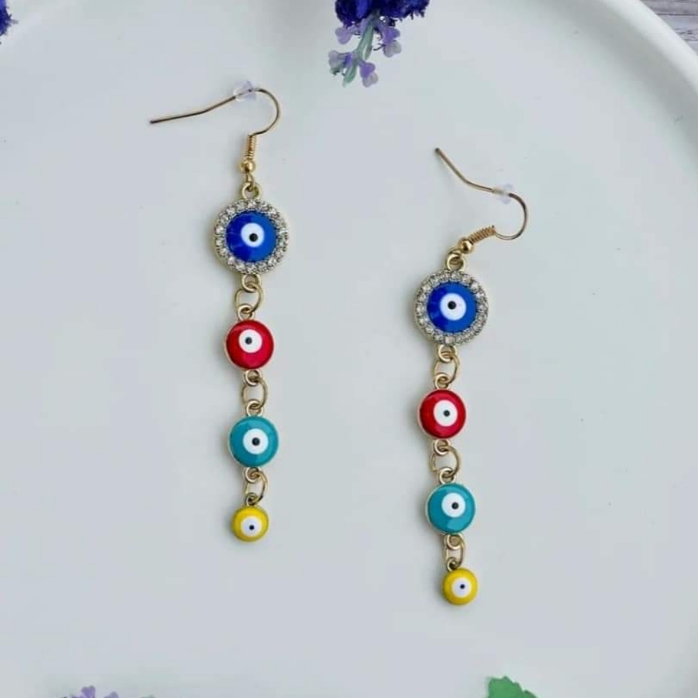 Evil Eye earrings